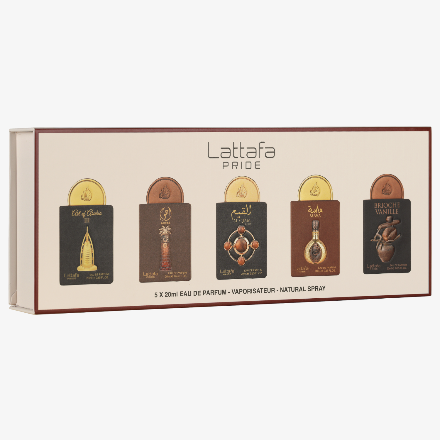 Lattafa Pride 5X20ml Gift Set - Image 8