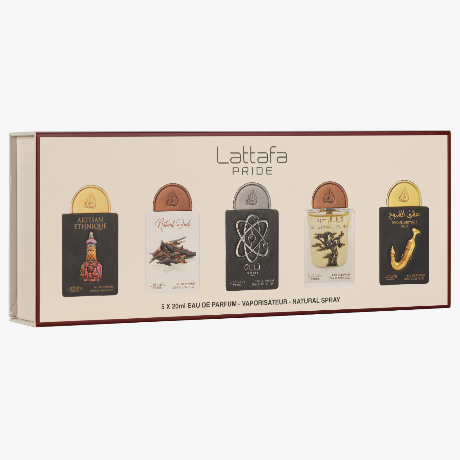 Lattafa Pride 5X20ml Gift Set - Image 2
