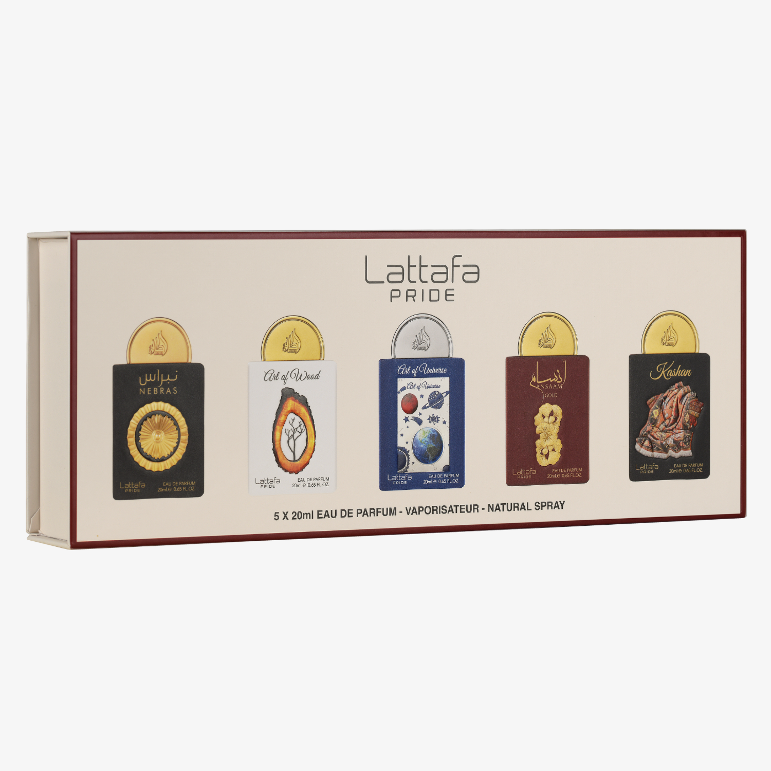 Lattafa Pride 5X20ml Gift Set - Image 4
